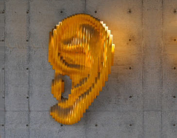 ear-on-wall